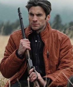 Wes Bentley Yellowstone Jamie Dutton Brown Jacket
