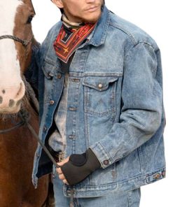 Yellowstone Jimmy Hurdstrom Denim Jacket Image 247x296