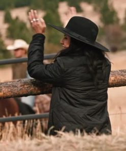 Yellowstone Tanaya Beatty Season 04 Black Jacket 247x296