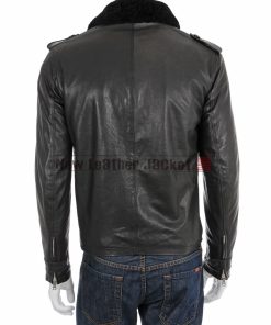 Zac Efron Shearling Collar Jacket 247x296