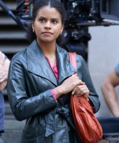 Zazie Beetz Joker 2019 Leather Jacket 1 247x296