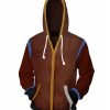 Dying Light 2 Aiden Caldwell Zip Up Hoodie