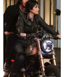 Anne Moss The Matrix 4 Trinity Jacket 550x550h 247x296