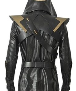 Avengers Endgame Clint Barton Leather Hooded Jacket 850x1300 1 1 247x296