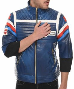 BRmqEOoiQJ My Chemical Romance Party Poison Blue Leather Jacket 1 1 247x296
