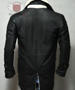 Bane Black Distress Coat 247x296