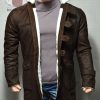 Bane Distressed Brown Coat - Premium Quality Leather