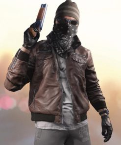 Battlefield 5 Death Dealer Brown Bomber Jacket