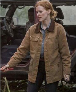 Jessica Chastain Interstellar Murph Jacket