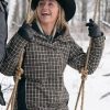 Heartland Amy Fleming Amber Marshall Plaid Jacket