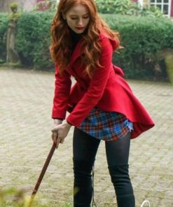 Cherry Blosson Red Jacket 247x296