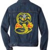 Karate Kid Cobra Kai S04 Blue Denim Jacket