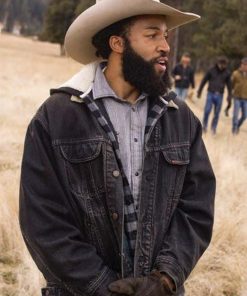 Colby Yellowstone Denim Richards Black Jacket