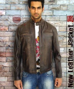 Contraband Mark Wahlberg Brown Leather Jacket