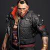 Cyberpunk 2077 Jackie Welles Black Jacket