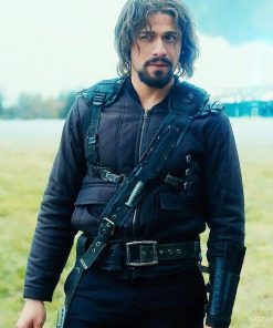 David Castaneda The Umbrella Academy S03 Diego Hargreeves Jacket