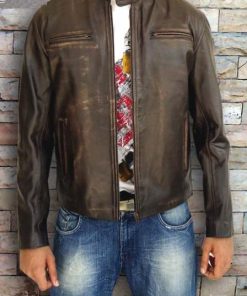 Distress Contraband Leather Jacket 247x296
