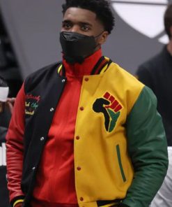 Donovan Mitchell HBCU Pride Jacket