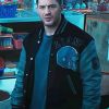 Tom Hardy Venom 2 Eddie Brock Black Varsity Jacket
