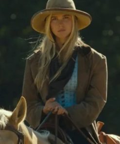 Elsa Dutton Trench Coat 247x296