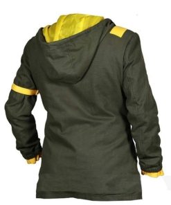 GvqOsekTwz Twenty One Pilots Tyler Joseph Jumpsuit Green Hoodie 2 247x296