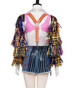 Harley Quinn Jacket Birds Of Prey Hot Topic 247x296