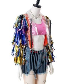 Hot Topic Harley Quinn Jacket Birds Of Prey 247x296