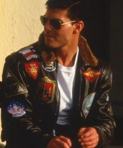 Tom Cruise Top Gun Maverick Jacket