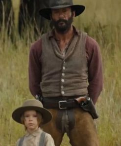 Tim McGraw Yellowstone 1883 James Dutton Vest