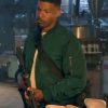 Jamie Foxx Day Shift Bud Jablonski Green Jacket