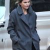 Keri Russell Antlers Julia Meadows Grey Coat