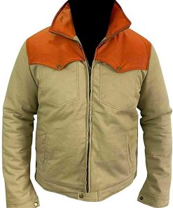Alternative view of Kevin Costner Yellowstone John Dutton Jacket