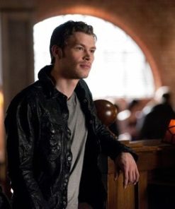 Klaus And Allsaints Mckay Leather Shirt Jacket 247x296