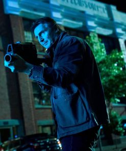 Travis Block Blacklight 2022 Liam Neeson Jacket