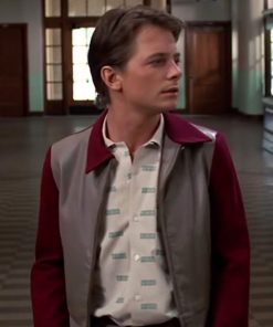 Marty Mcfly Back To The Future 1955 Jacket