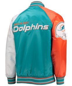 Mens Starter Aqua Miami Dolphins The Reliever Raglan Full Snap Jacket Pi4674000 Altimages Ff 4674622 38bd238838e453f1d81calt3 Full 247x296