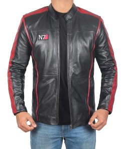 N7 Leather Jacket Mass Effect 247x296