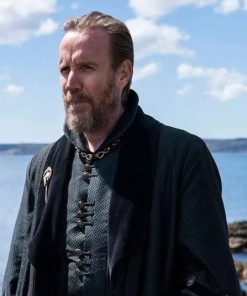 Otto Hightower House of the Dragon Rhys Ifans Trench Coat