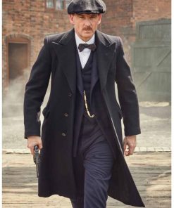 Arthur Shelby Peaky Blinders Paul Anderson Black Coat