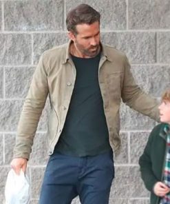 Ryan Reynolds Cotton Jacket 247x296
