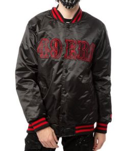 Starter San Francisco 49ers Black Jacket
