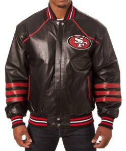 San Francisco 49ers Leather Jacket 510x600 2 247x296