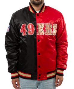 San Francisco 49ers Red And Black Jacket 510x600 2 247x296
