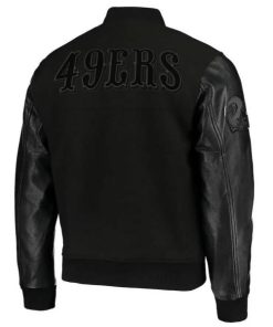 San Francisco 49ers Varsity Black Jacket 510x600 1 247x296