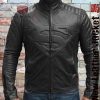 Smallville Black Leather Jacket