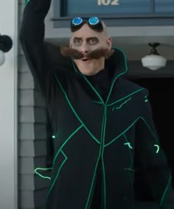 Sonic The Hedgehog 2 Dr Ivo Robotnik Black And Green Coat 247x296