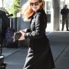 Jessica Chastain The 355 Mace Black Trench Coat