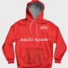 Squid Game Doll Red Pullover Hoodie