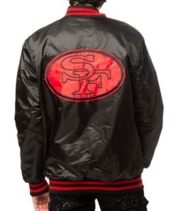 Starter San Francisco 49ers Black Jacket 510x600 1 247x296
