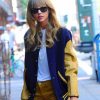 Taylor Swift Baseball Letterman Jacket